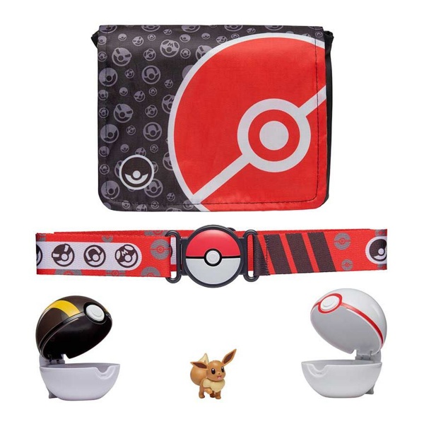 Игровой набор Pokemon Снаряжение тренера Иви PKW3157 