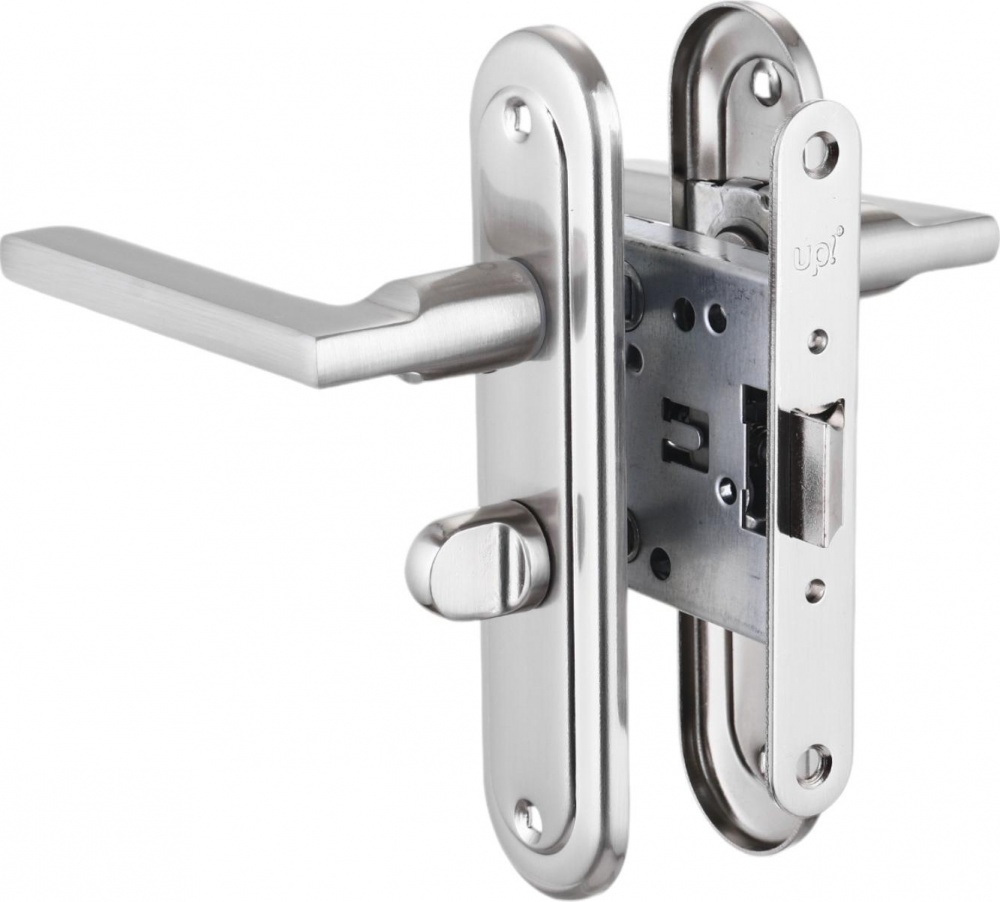 Комплект фурнітури санвузловий UP! (Underprice) First WC SN 47,5 мм нікель без петель