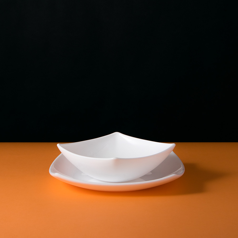 Тарілка для супу Versailles Arris Blanco 250 мм VS-250A