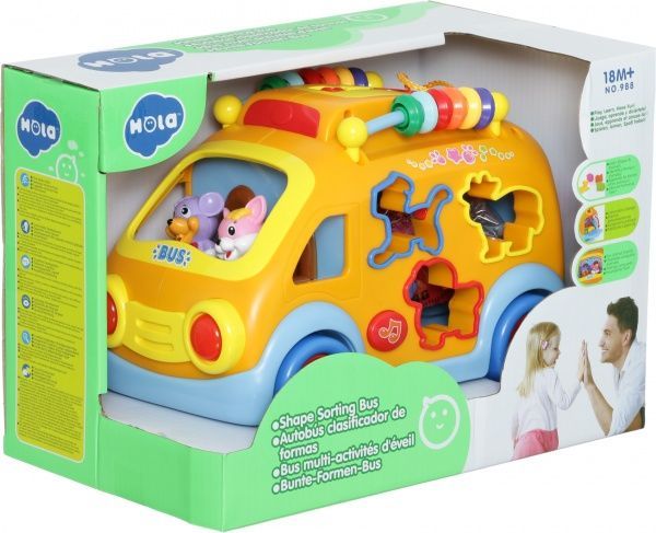 Ігровий набір Shantou Автобус сортер BO922410