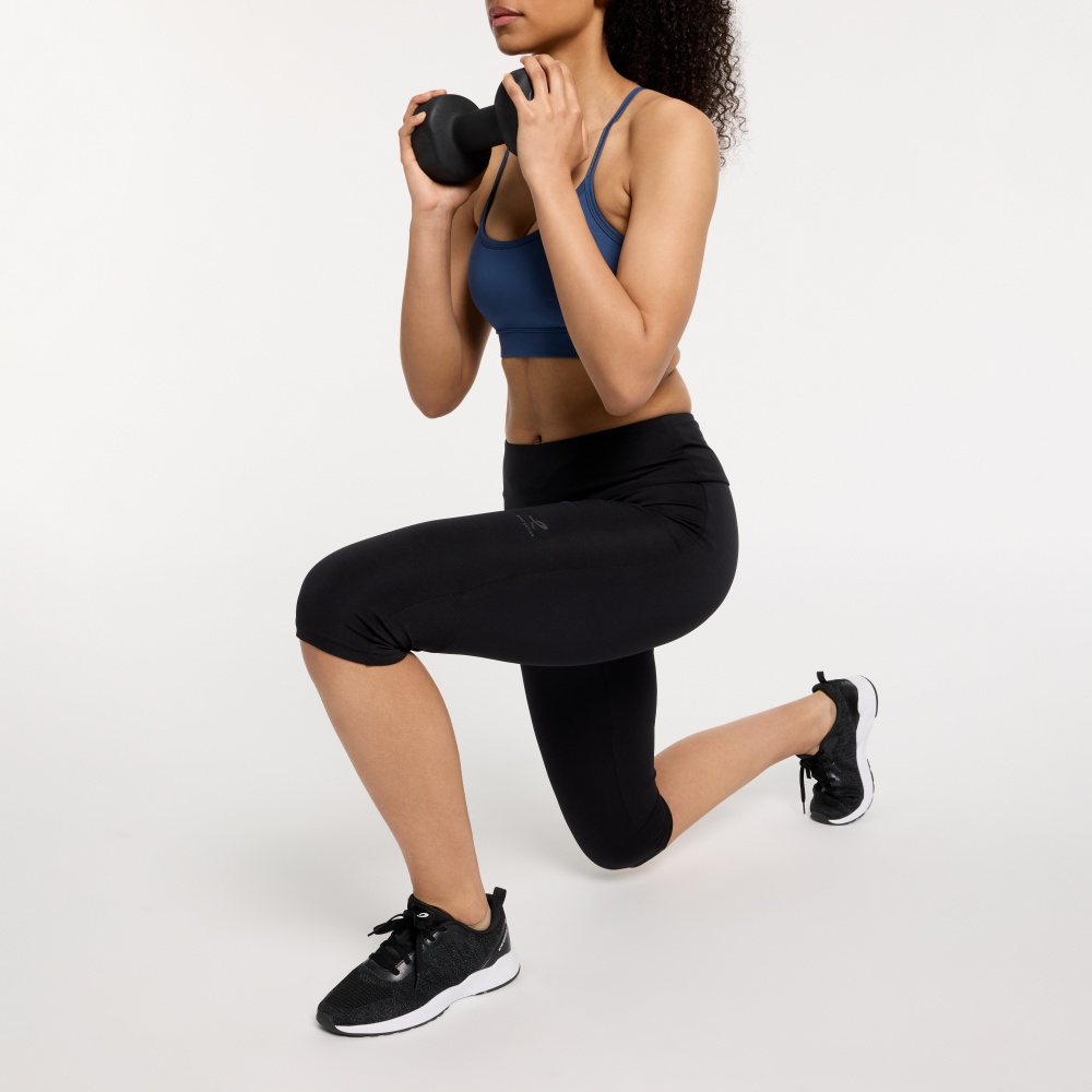 Тайтсы Energetics Portia II 3/4 W 430458-050 р.XS черный