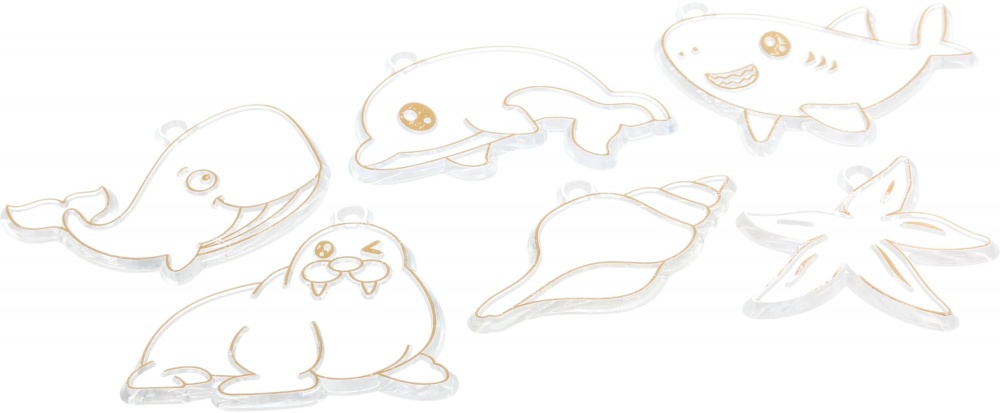 Набор для творчества JICHENG Брелки В 2 в 1 MX0440846