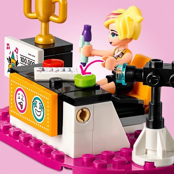 Конструктор LEGO Friends Шоу талантів 41368