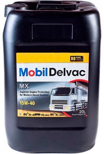 Моторне мастило Mobil Delvac MX 15W-40 20 л (4107434872)