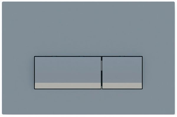 Панель смыва Koller Pool Integro Matt Chrome