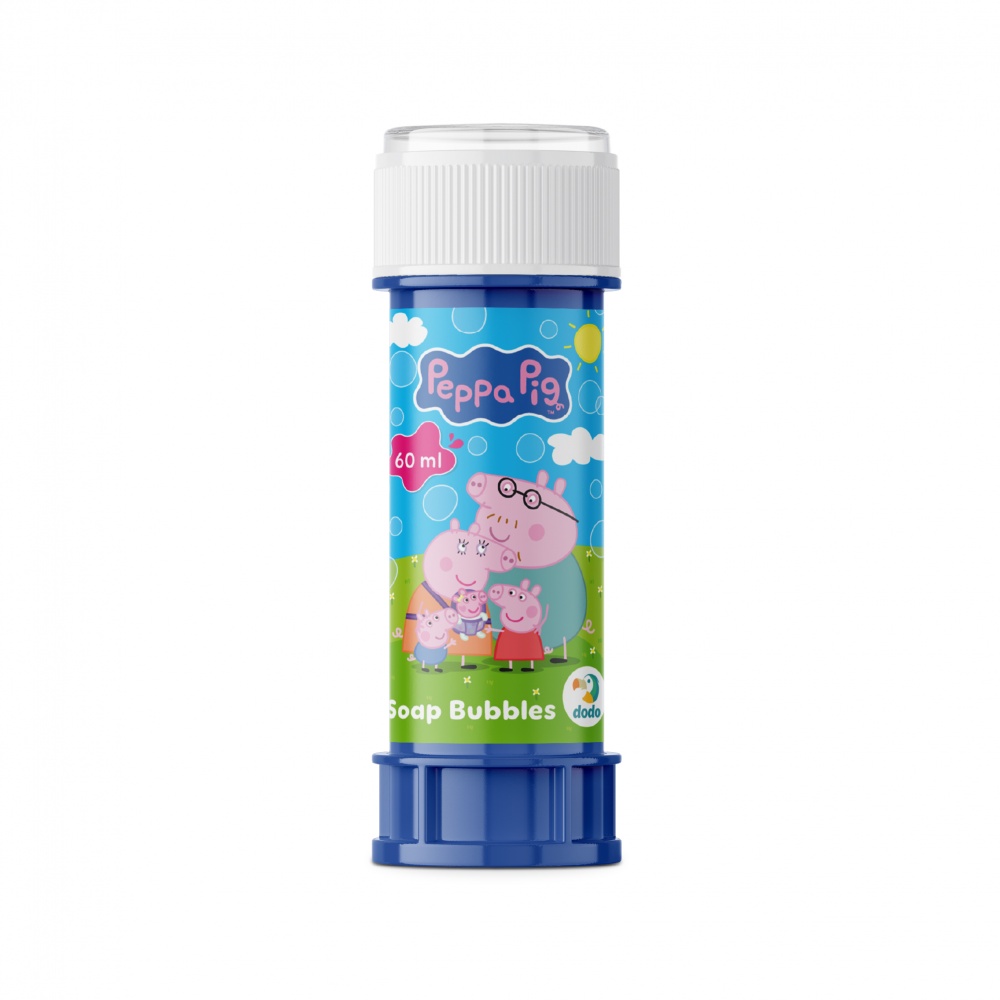 Мильні бульбашки DoDo Peppa Pig з лабіринтом 60 мл 200705 — фото 1
