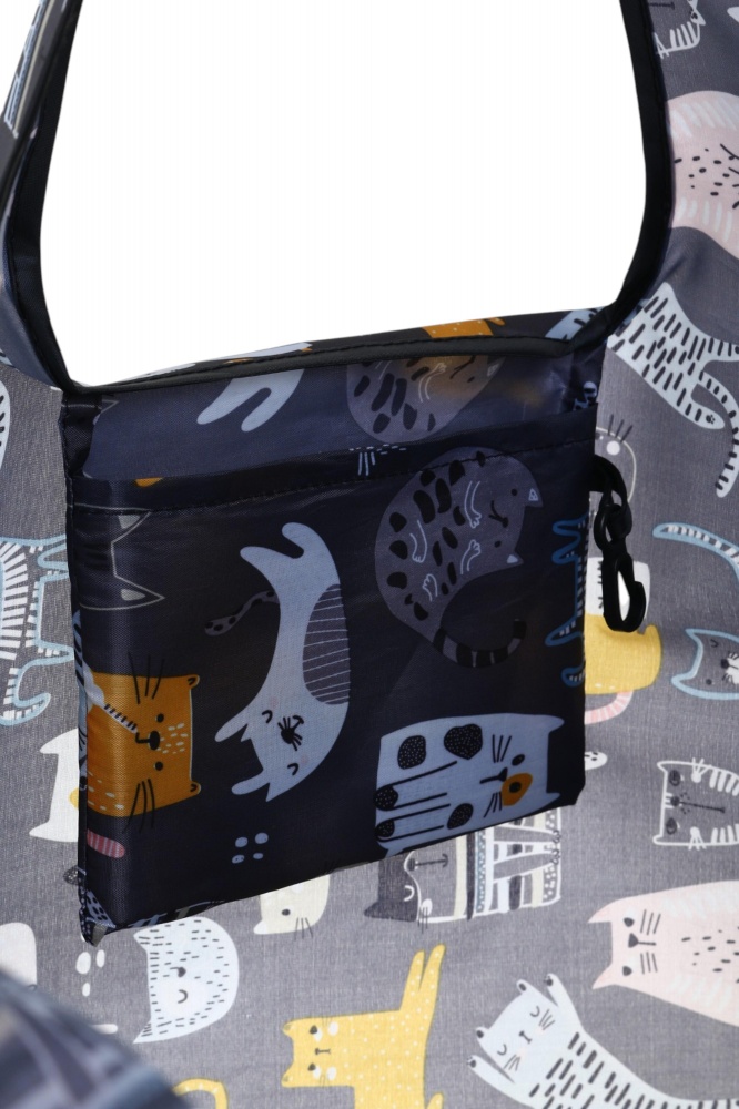 Сумка-шопер Cats 40х52 см різнокольоровий Luna