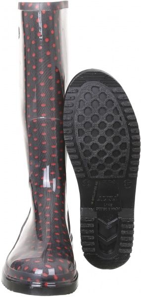 Сапоги Alisa Line р.39 красный горох