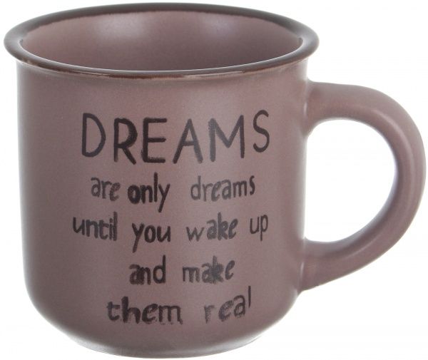 Чашка Inspire Brown 130 мл