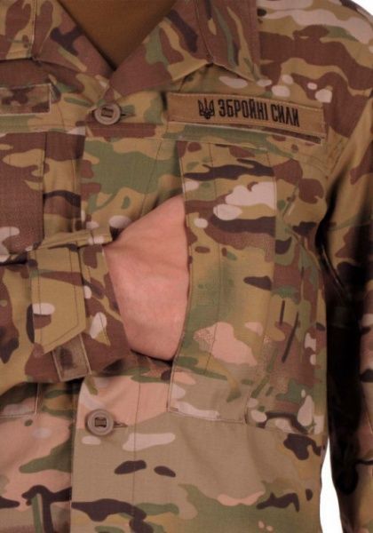 Рубашка P1G Ascetic Tropical р. XL полевая MTP/MCU camo