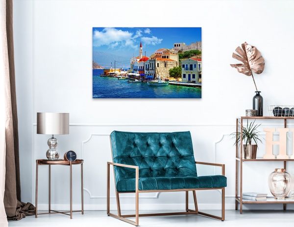 Картина КП08-015 35x70 см 