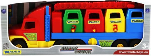 Сміттєвоз Wader Super Truck 36530