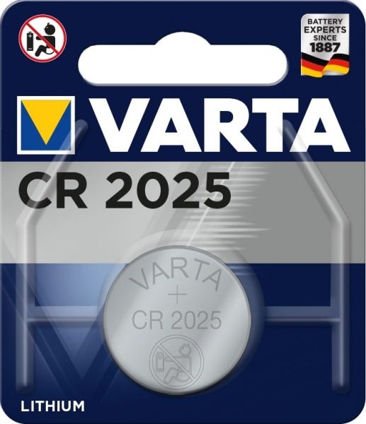 Батарейка Varta CR2025 1 шт. (06025101401) 
