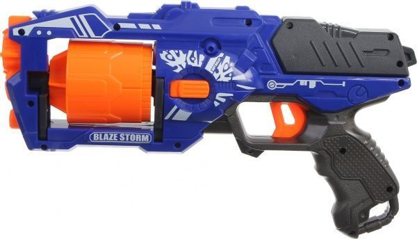 Игрушечное оружие Blaze Storm бластер + 20 пуль ZC7092