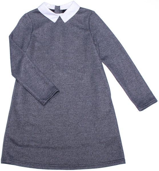 Платье Шпак р.34 р.140 серый 27 