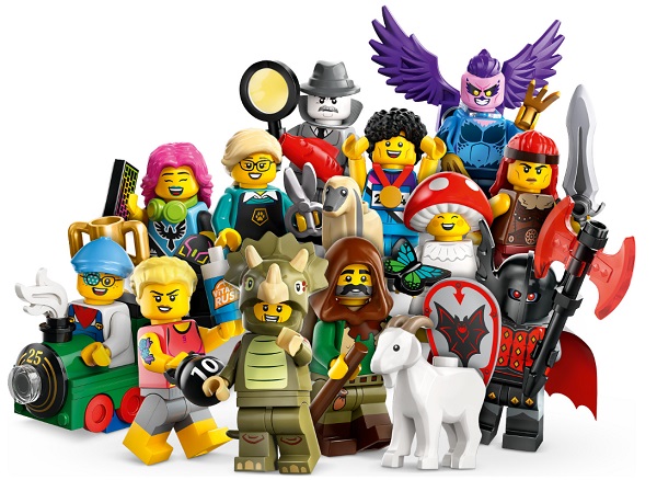 Конструктор LEGO Minifigures LEGO Мініфігурки — серія 25 в асортименті одна фігурка 71045