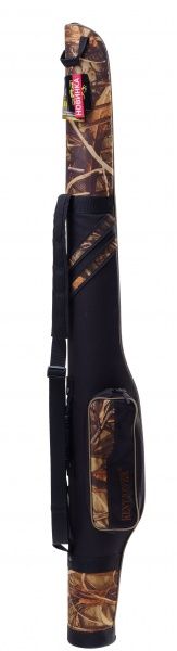 Чохол для вудилища KENT&AVER напівжорсткий №12 чорний 145 см