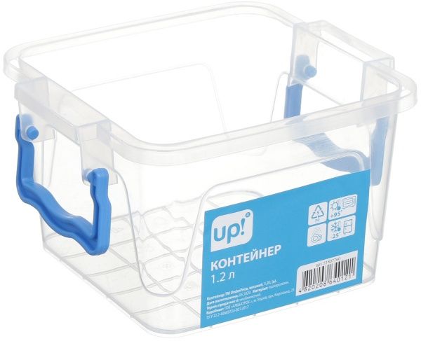 Контейнер Basic RT № 12 1,2 л UP! (Underprice)