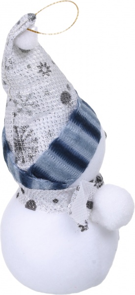 Декоративная подвеска Санта 2 микс 3 вида 20 см в ассортименте