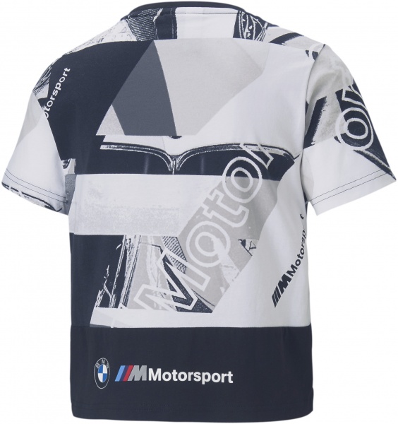 Футболка Puma BMW MMS Wmn Street Tee 59954001 р.M чорний