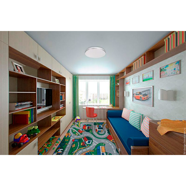 Светильник LED Hopfen Moon 48R 48W 3000К-6500К с пультом д/у