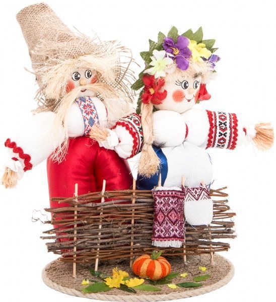 Ляльки інтер'єрні Пара Харківська 25х32 см