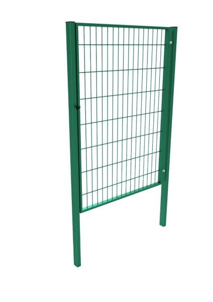 Калитка Завод Сітка Захід ЭКО КОЛОР 1530x1000 мм