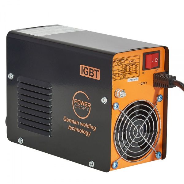 Инвертор сварочныйPowercraft PWI-300DK