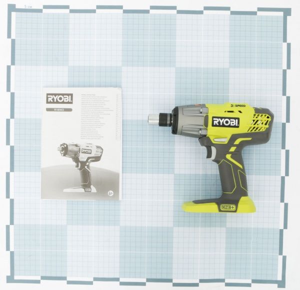 Гайковерт ударный аккумуляторный RYOBI ONE+ R18IW3-0