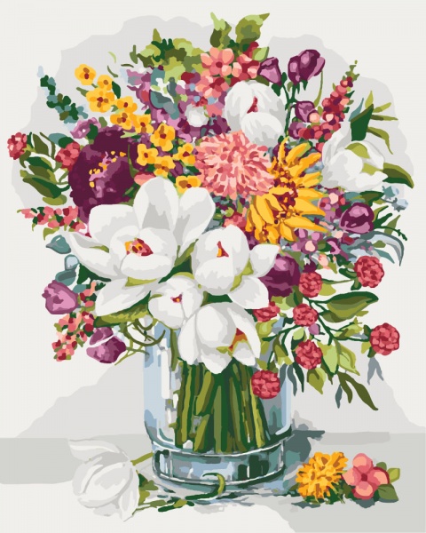 Картина по номерам Аромат лета Идейка 