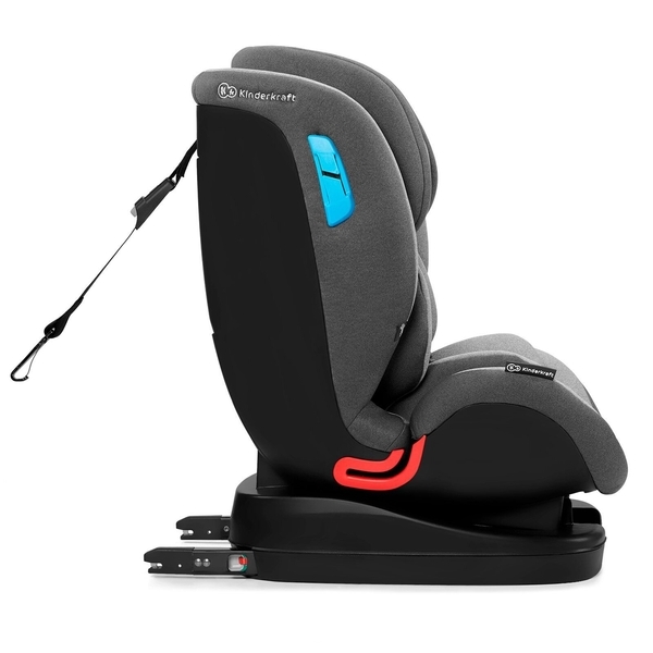 Автокресло Kinderkraft Vado серый 00-00158720