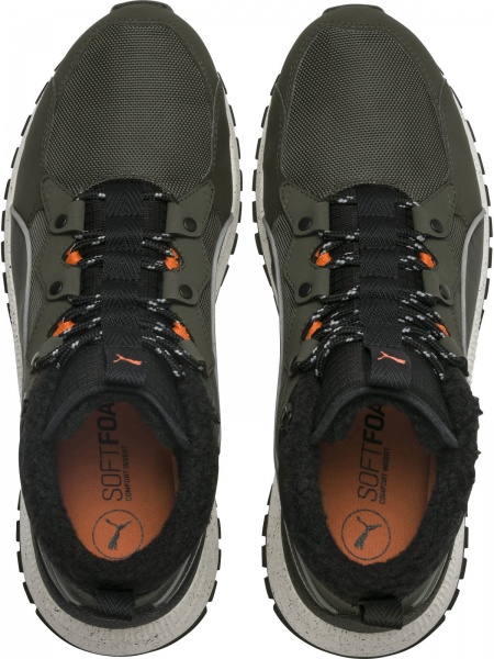 Кроссовки Puma Pacer Next SB WTR 36693602 р.UK 8 зеленый