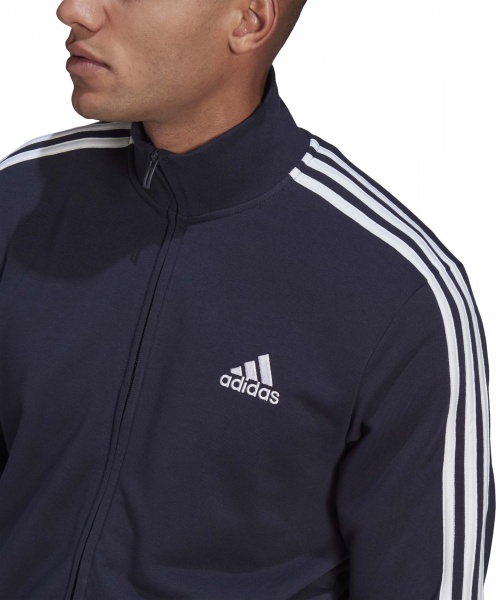 Спортивний костюм Adidas M 3S FT TT TS GK9977 р. 6 синій