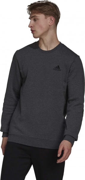 Світшот Adidas M FEELCOZY SWT H12226 р. L сірий