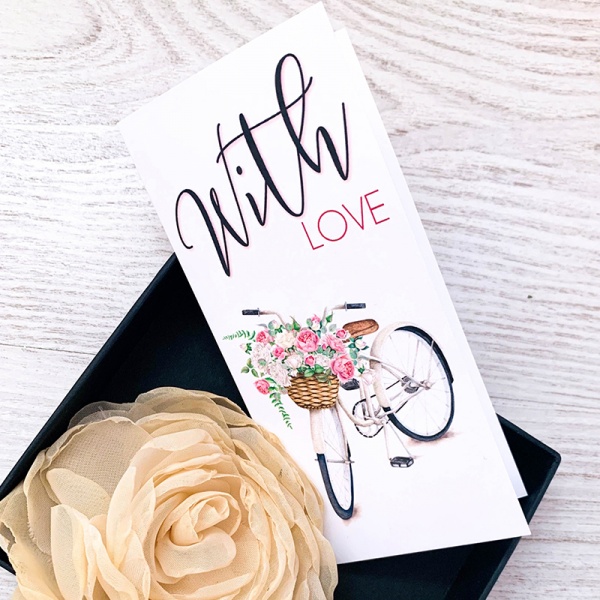 Открытка W-ART Stick ST 5