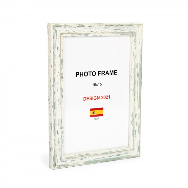 Рамка для фото 1 фото 10x15 см кантри 