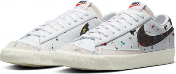 Кроссовки Nike Blazer Low '77 DJ1517-100 р.US 11 белый