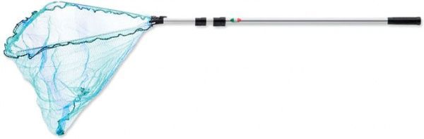 Підсак Lineaeffe розкладна, сітка 6 мм довжина 2.2 м голова 57 х 50 см 6101500