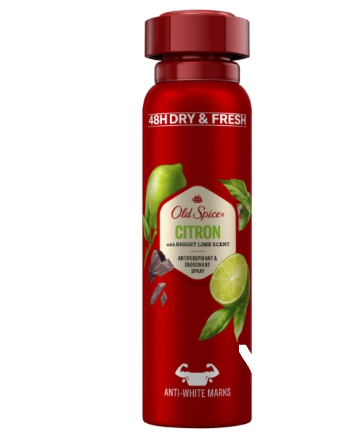 Дезодорант-антиперспірант для чоловіків Old Spice Citron 150 мл