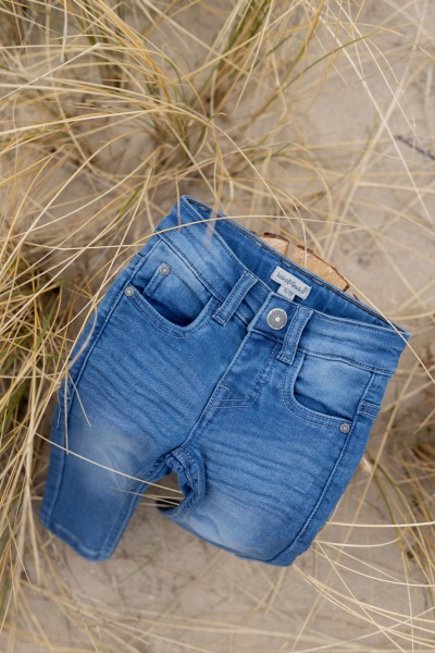 Джинсы р.134 голубой WN924 