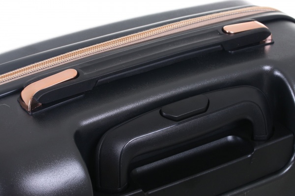 Чемодан 61 л серый LS22100 58х42х25 ABS 