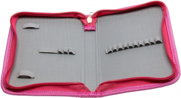 Пенал Angry Birds АВ03376 Cool For School желтыйкрасныйрозовый