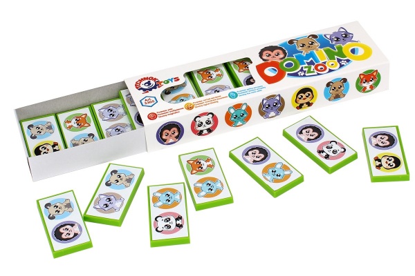 Доміно ТехноК Зоопарк 3305