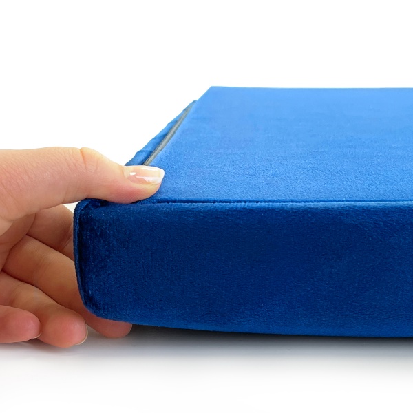 Ящик-пуф MVM TH-05 BLUE 380x380x380 мм