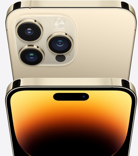 Смартфон Apple iPhone 14 Pro 256GB Gold (MQ183RX/A)