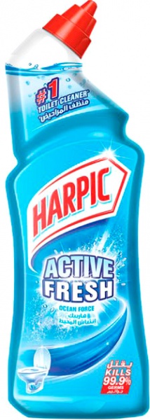 Засіб для чищення унітаза HARPIC Active fresh Морський сплеск 750 мл 3119109 