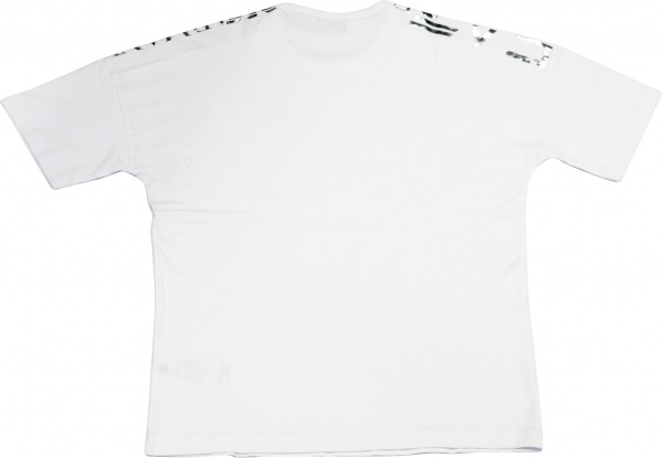 Футболка EA7 6LPT23-PJ7CZ-1100 р.M білий