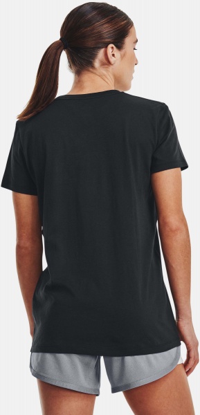 Футболка Under Armour VINTAGE PERFORMANCE SS 1376748-001 р.L чорний