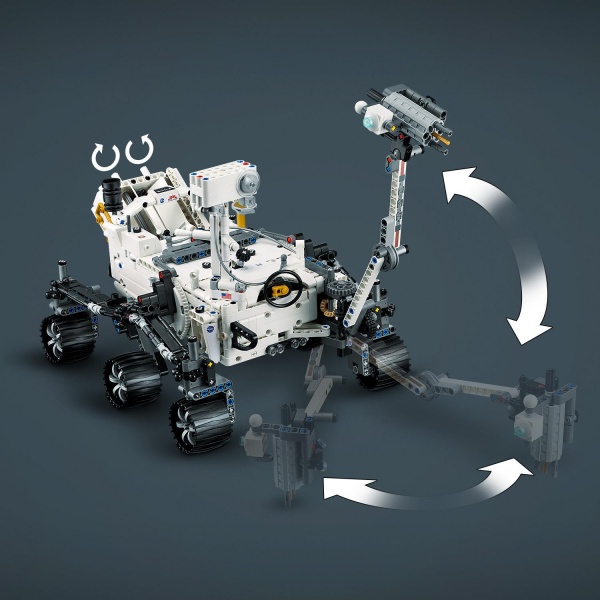 Конструктор LEGO Technic Місія NASA Марсохід «Персеверанс» 42158