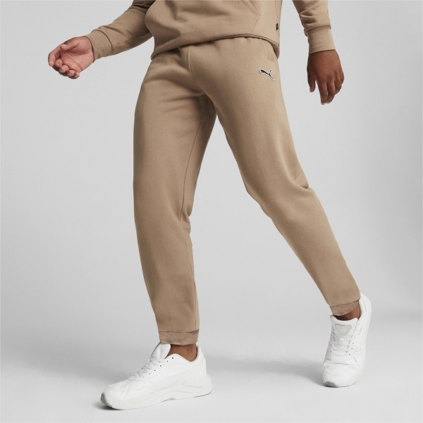 Брюки Puma BETTER ESSENTIALS SWEATPANTS FL CL 67681685 р. L коричневый
